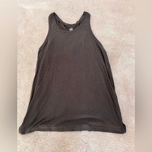 Alo triumph tank in espresso